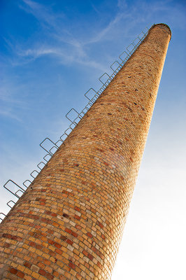 An Old Chimney