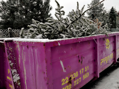 Christmas Is Over