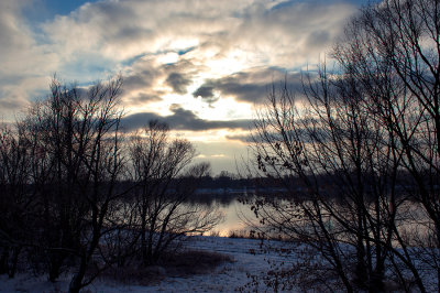 Winterly River