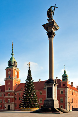 The Royall Castle And Zygmunt's Column
