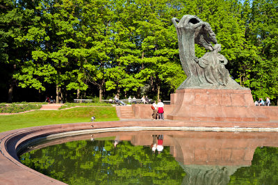 Monument To Fryderyk Chopin