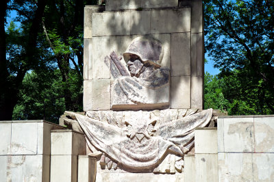 The Monument In Sandstone