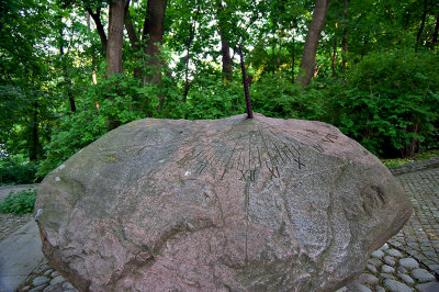 Sundial On The Stone