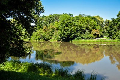 Lake In The Park