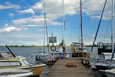 Small Port In Szymonka