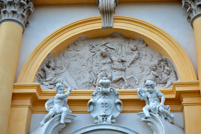 Relief Of Europa And The Bull