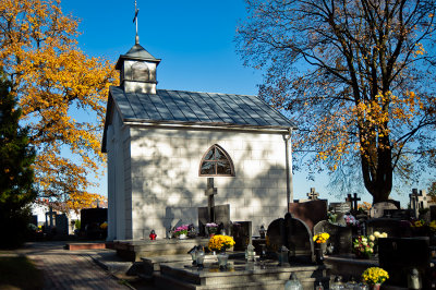 Cemetery Chapel