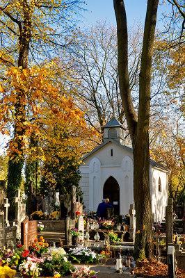 Cemetery Chapel