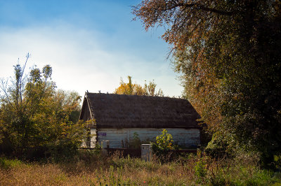 An Old Log House