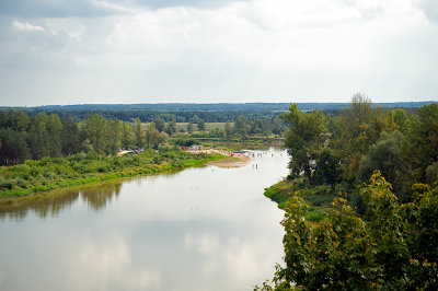Bug River In Drohiczyn