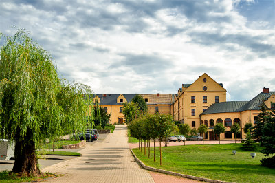 The Jesuit Monastery