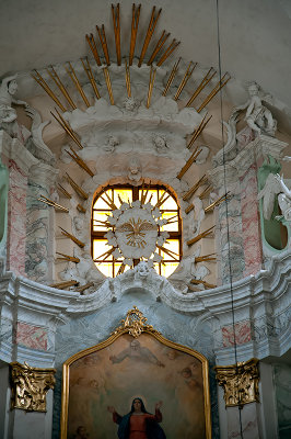Post-franciscan Church, Main Altar