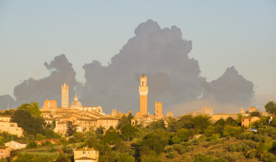 Siena Skyline