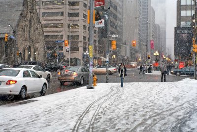 Snowy intersection @f11 5D