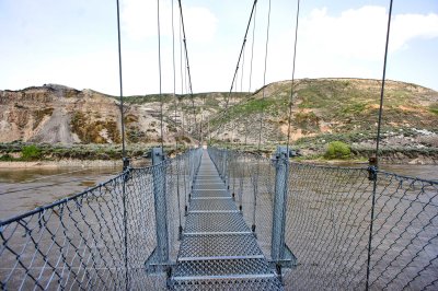 The Star Mine Suspension Bridge AB NEX5