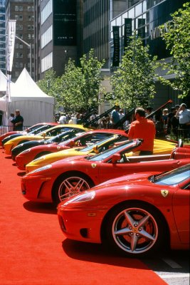 Ferraris @35mm RDPIII