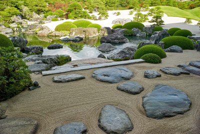 Stones of Adachi museum M8