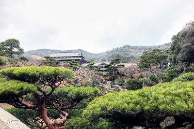 Mōri-shi garden in Yamaguchi