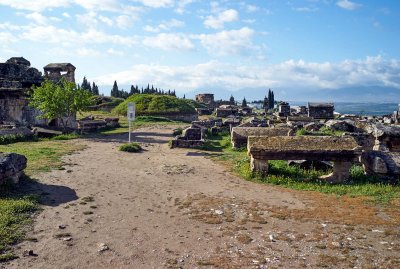 Nekropolis in Pamukkale M8