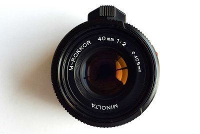 M-ROKKOR 40mm 1:2 (M mount)