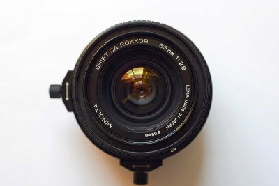 SHIFT CA ROKKOR 35mm 1:2.8 (MC-X)