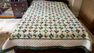 New quilted bed cover @f8 a7