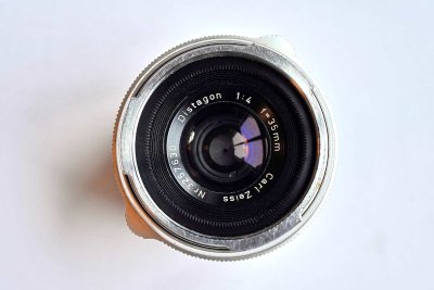 Carl Zeiss Distagon 1:4 f=35mm