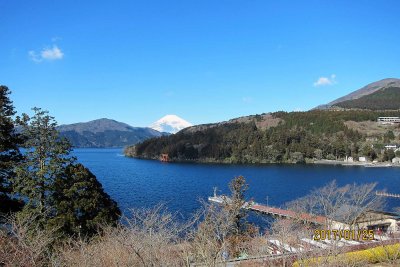 Lake Ashi & Mt. Fuji