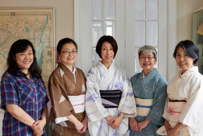 Ladies in kimono @f5.6 D800E