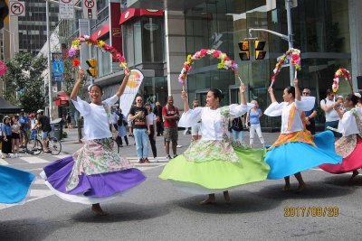 Philippinne dance 