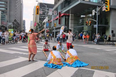Philippinne dance
