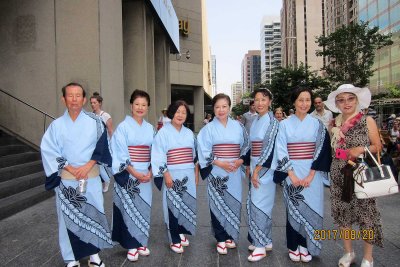 Members of Bon-Odori