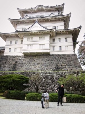 at Odawara castle