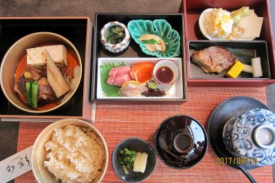 Their lunch (japanese style)