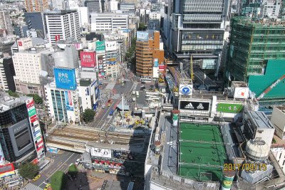 Shibuya junction