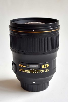 AF-S NIKKOR 28mm f/1.4E ED