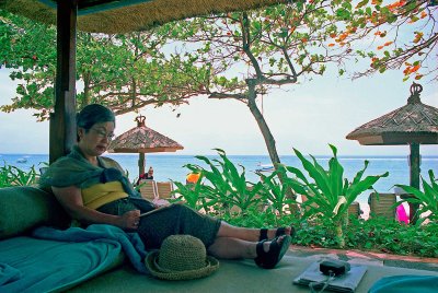 a resort in Bali Reala