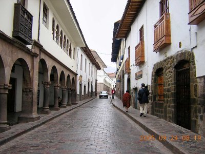Cusco downtown