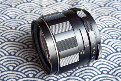 Asahi Pentax lenses