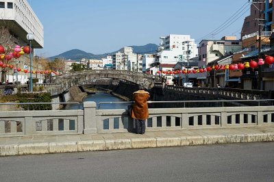 Stone bridges in Nagasaki @f5.6 D700