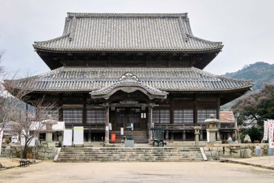 Kokubun-ji in Suhō