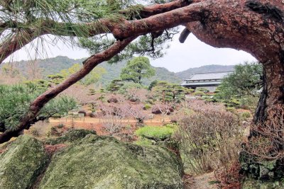Mōri-shi garden