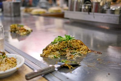 Okonomiyaki @f1.7