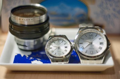 two watches @f1.8 NEX5
