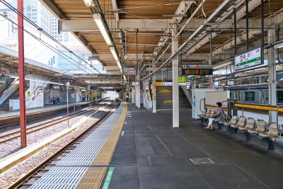 JR Shinagawa sta @f4 a7R2