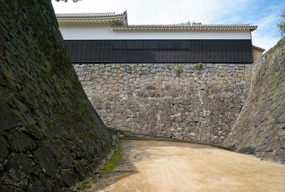 Kumamoto castle entrance M8