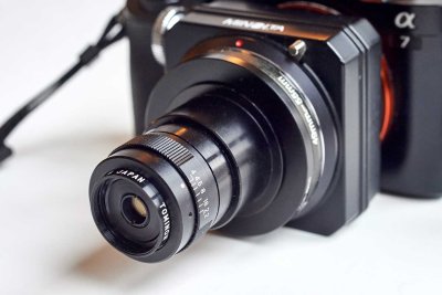 TOMINON 17mm F4 (M40 mount)