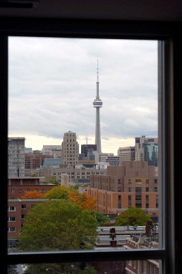 We used to have a good view of CN Tower KDN