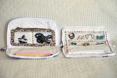 New pouches inside