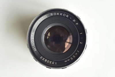 AUTO ROKKOR-PF 1:2 f=55mm (AR I)